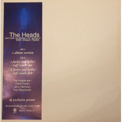 Heads With Shaun Ryder - Dont Take My Kindness For Weakness (LP Mix / Farley & Heller Vox / Farley & Heller Dub) 12" Promo