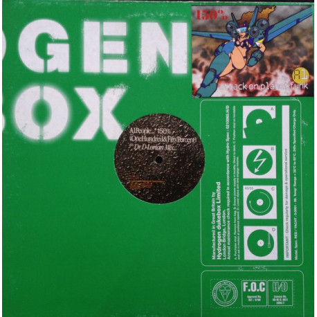 A1 People – 150% (OneHundred & Fifty Percent) 12" Version / Dr D Lorian Mix (Vinyl)
