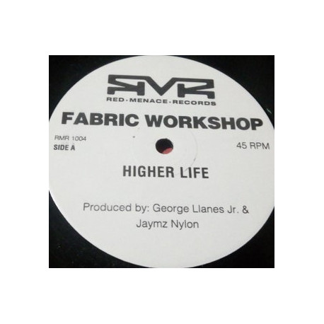 Fabric Workshop - Higher Life / Basis Of Genetics (12" Vinyl Promo)