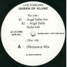 Queen Of Klubz - Live Forever (Ultrasonus Mix / Angel Delite Mix / Angel Delite Edit) 12" Promo Vinyl