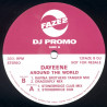 Dayeene - Around The World (Stonebridge Club Mix / Stonebridge Dub / Rapina Brothers Tangier Mix / Dragonfly Mix) Vinyl Promo