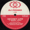 Secret Life - I Want You (David Morales Def Classic Mix / Morales Dub / Play Boys Club Mix / Play Boys Dub) Vinyl Promo