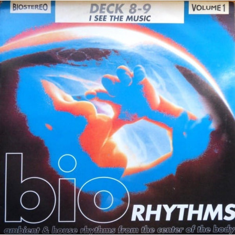 Deck 8-9 - I See The Music / Kickin Bells / Biowacko (Corner Of The Cover Cut) 12" Vinyl