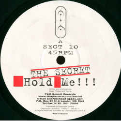 The Secret – Hold Me / Do No Wrong (12" Vinyl Record)