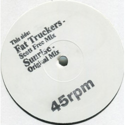 Pulp - Sunrise (Original Mix / All Seeing I Middle Of The Road Mix / Scott Free Mix) 12" Vinyl Promo