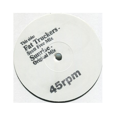 Pulp - Sunrise (Original Mix / All Seeing I Middle Of The Road Mix / Scott Free Mix) 12" Vinyl Promo