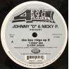 Johnny D & Nicky P - Bay Ridge EP 2 (Major Sea / Roller Palace / JohNick Soul / Smoke) 12" Vinyl Record