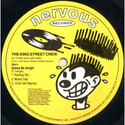 King Street Crew - Gonna Be Alright (Rooftop Mix / Dub / Reprise) / Things U Do 2 Me (Salsoul Mix / Dub / Feel The Vibes)