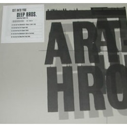 Deep Bros Featuring Fonda Rae - Get Into You (2 Dafunkstarz Mixes / 2 Eric Kupper Mixes / Deep Bros Dub) Double Vinyl Promo