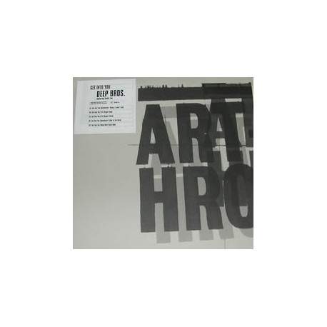 Deep Bros Featuring Fonda Rae - Get Into You (2 Dafunkstarz Mixes / 2 Eric Kupper Mixes / Deep Bros Dub) Double Vinyl Promo