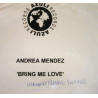 Andrea Mendez - Bring Me Love (Eventual Vocal Mix / Eventual Dub) 12" Vinyl Promo