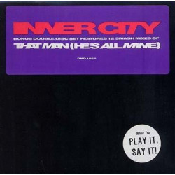 Inner City - That Man (Hes All Mine) Double Vinyl Promo. 12 Mixes By Carl Craig / MK / Kevin McCord / Goh Hotoda / Komix