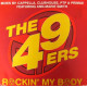 49ers - Rockin My Body (Primax Mix / PTP Mix / Acappella / Clubhouse Mix) 12" Vinyl