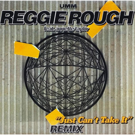 Reggie Rough Featuring Annette Taylor - Just Cant Take It (6 Fathers Of Sound Mixes) 12" Vinyl