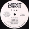 S.S.R - To Be House (Club Mix / Edit / Dub / To Be Piano / Instrumental) 12" Vinyl Record
