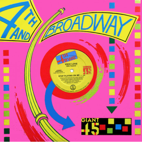 Vikki Love feat Nuance - Stop Playing On Me (Long Version / Dub / Edit) 12" Vinyl Record