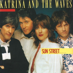 Katrina & The Waves - Sun Street (Extended Dance Mix / Single Version) / One Woman (12" Vinyl Record)