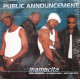 Public Demand - Mamacita (LP Mix / 1/2 Steppin Remix / Eddie Arrayo Tropical R&B Remix / Mike Dunn Deep Latin Mix) SEALED