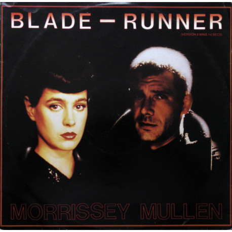 Morrisey Mullen - Blade Runner / I Pull The Strings (12" Vinyl Record)