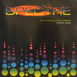 Spectre - The Missing Two Weeks (Covert Dubs) 12 Track Double Vinyl feat Blow / Errors / Mad Frank Lends A Hand / The Prez