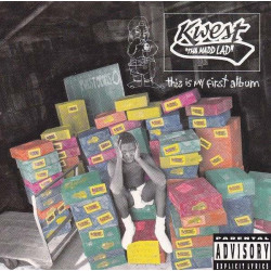 (CD) Kwest Tha Madd Lad - This is my first album (18 Tracks)