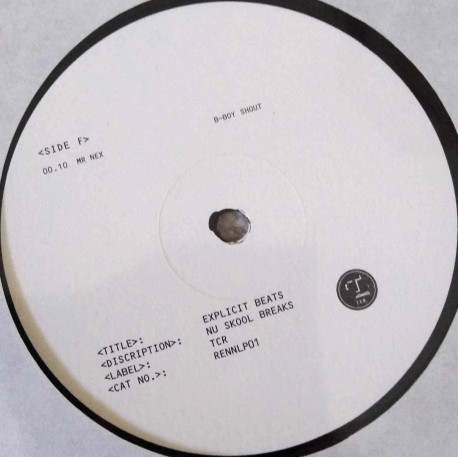 Blake - Doctors, Dentists & Architects / Mr Nex - B Boy Shout (1 Record From Explicit Beats 3LP)