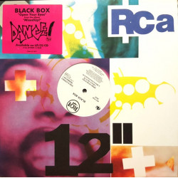 Black Box - Open Your Eyes (Valerios Mix / Danieles Mix / Mirkos Mix / Mirkos Instrumental) 12" Vinyl Promo