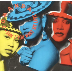 Jomanda - Dont You Want My Love (Street Style / Bizzy Ass Breakdown / Funky Ass Bass) 12" Vinyl Record