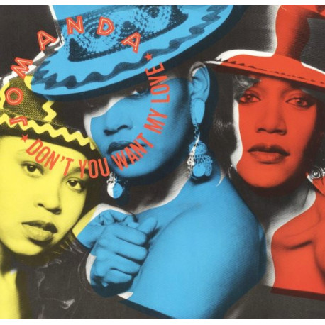 Jomanda - Dont You Want My Love (Street Style / Bizzy Ass Breakdown / Funky Ass Bass) 12" Vinyl Record