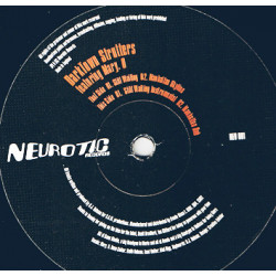 Darktown Strutters Featuring Mary O - Still Waiting (Original / Inst) / Manhattan Skyline (Original / Dub) 12" Vinyl Record