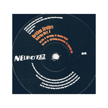 Darktown Strutters Featuring Mary O - Still Waiting (Original / Inst) / Manhattan Skyline (Original / Dub) 12" Vinyl Record