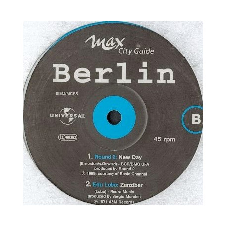 Ahmen Ra - Everybody Sometimes (Box Clever Remix) / Round 2 - New Day / Edu Lobo - Zanzibar (Compiled by Jazzanova)