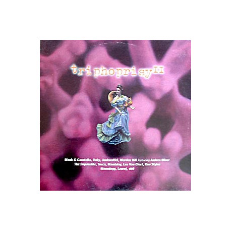 Triphoprisy II - 12 Track Double LP Featuring Ruby / Toska / Mandalay / Lee Van Cleef / Leuroj / Junkwaffel / The Impossible