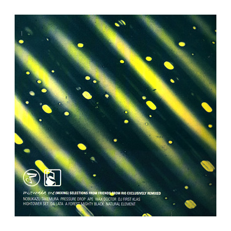 Misturada One - 10 Track Double Vinyl Featuring Tracks By Wax Doctor / Nobukazu Takemura / Pressure Drop / Natural Element