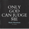 (CD) Mark Morrison - Only God Can Judge Me (9 Tracks)