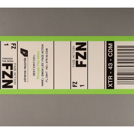 Simon Lee / Faze Action ‎– Through The Skies CD Album