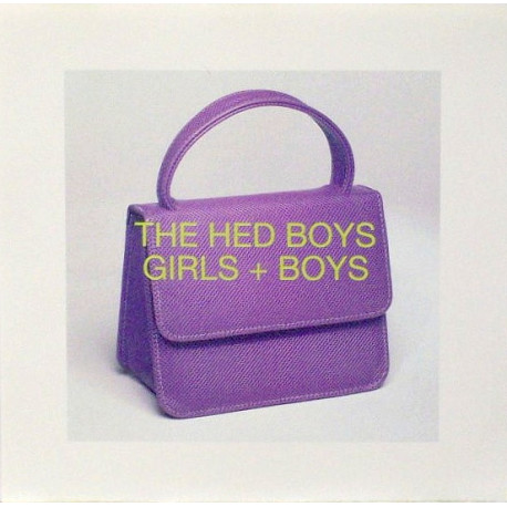 (CD) The Hed Boys - Girls + Boys (Radio Edit / Seka Mix / Mo Head Mix / Mo Head Mix 2)