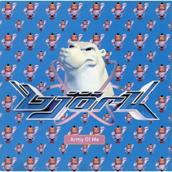 (CD) Bjork - Army of me (Aba All Stars Mix / Masseymix / Feat Skunk Anansie / Instrumental Aba All Stars Mix)