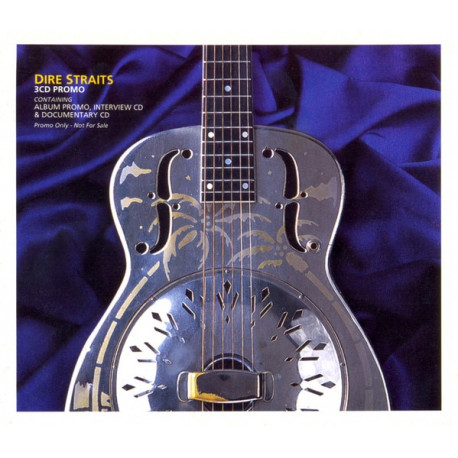 (CD) Dire Straits - Sultans Of Swing - 3 CD Promo containing Album Promo / Interview CD / Documentary CD