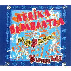 (CD) Afrika Bambaataa - Just get up and dance (Radio Edit / Hip Hop A Lula Rmx / De Point Of View Rmx)