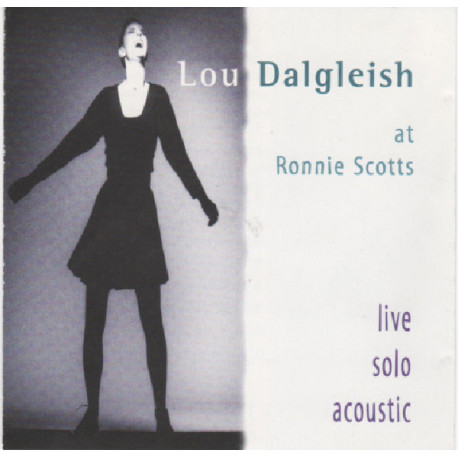 (CD) Lou Dalgleish - Live At Ronnie Scotts (11 Tracks)