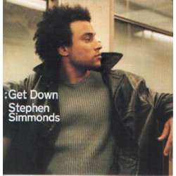(CD) Stephen Simmonds - Get Down (3 Mixes) Promo