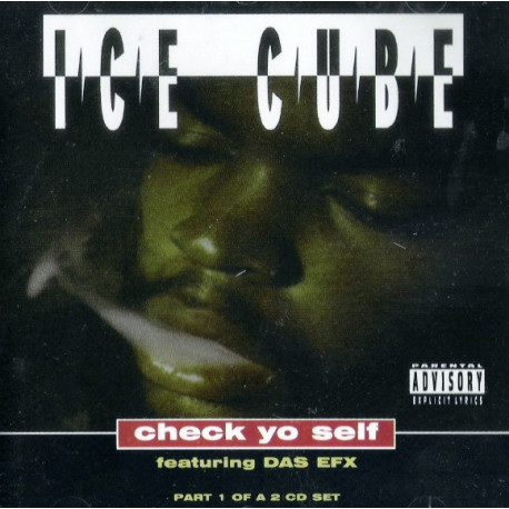 (CD) Ice Cube - Check Yo Self (Radio Remix The message / Remix Instrumental) / 24 With A L / It Was A Good Day (CD1)