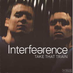 (CD) Interfearence - Take That Train (10 Tracks CD Album)