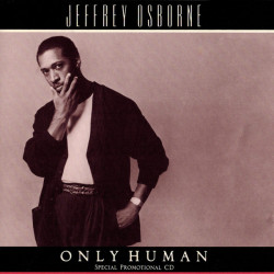 (CD) Jeffrey Osborne - Only Human (Promo)