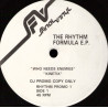 Rhythm Formula EP - Who Needs Enemies / Kinetix / And Then / Amazon Blue (12" Vinyl Promo)