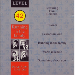(CD) Level 42 - Running In The Family (11 Tracks CD Album) featuring 5 Remixes