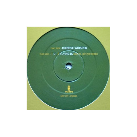 Muki - U / Flying Is (Mikkel Betzer Remix) 12" Vinyl Promo