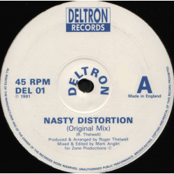 Deltron - Nasty Distortion (Original Mix / Rave Mix) 12" Vinyl Record