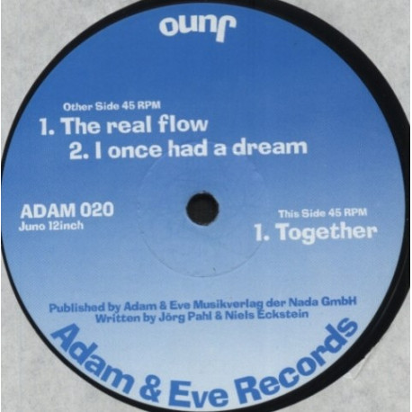 Juno - Together / The Real Flow / I Once Had A Dream (12" Vinyl Record)